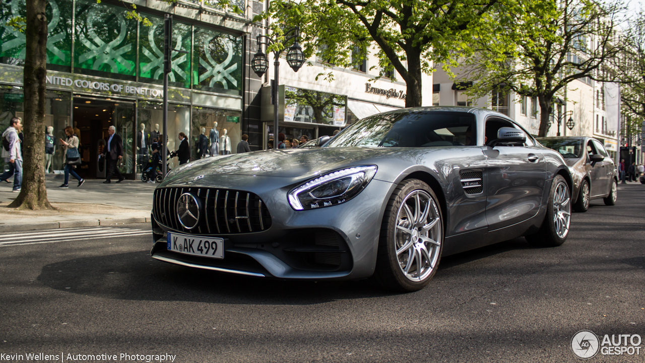 Mercedes-AMG GT C190 2017