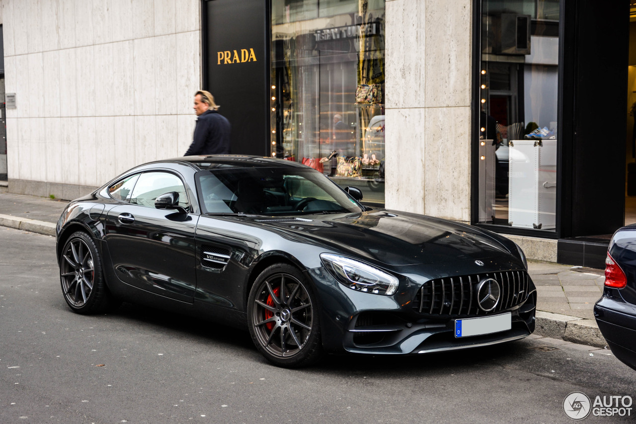 Mercedes-AMG GT S C190 2017