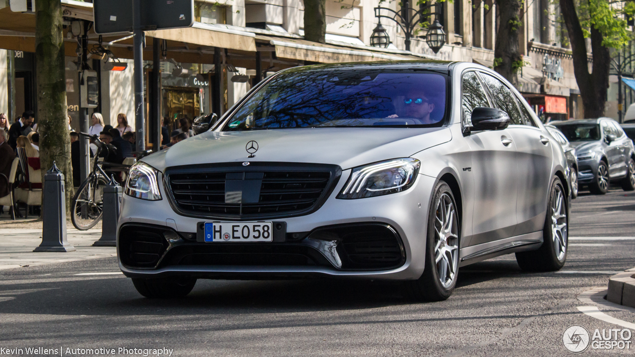 Mercedes-AMG S 63 V222 2017