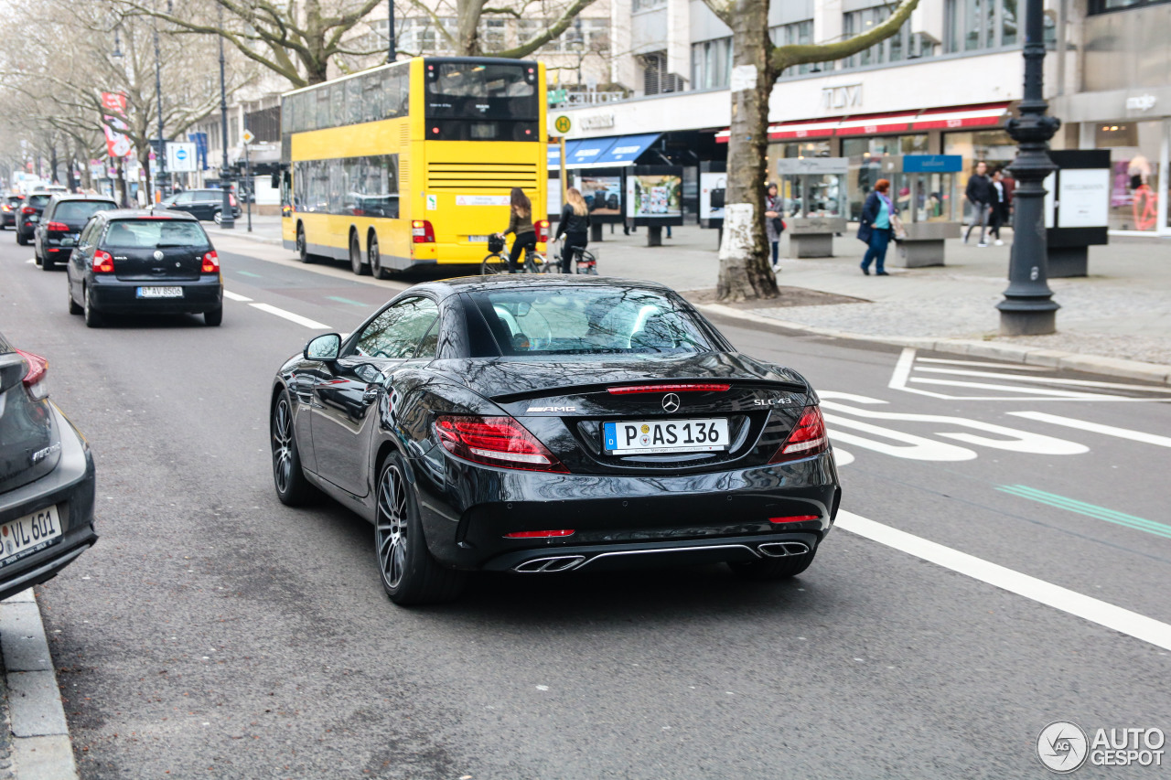 Mercedes-AMG SLC 43 R172