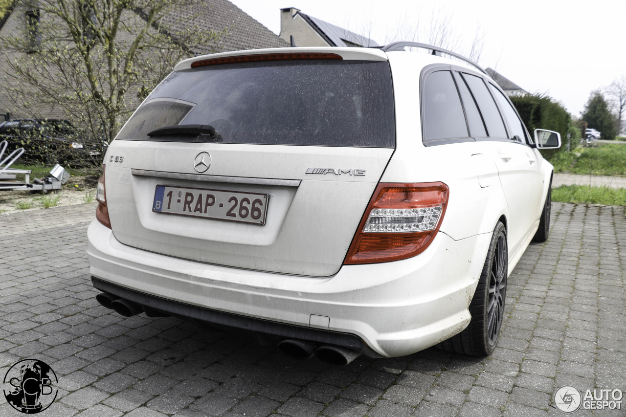 Mercedes-Benz C 63 AMG Estate