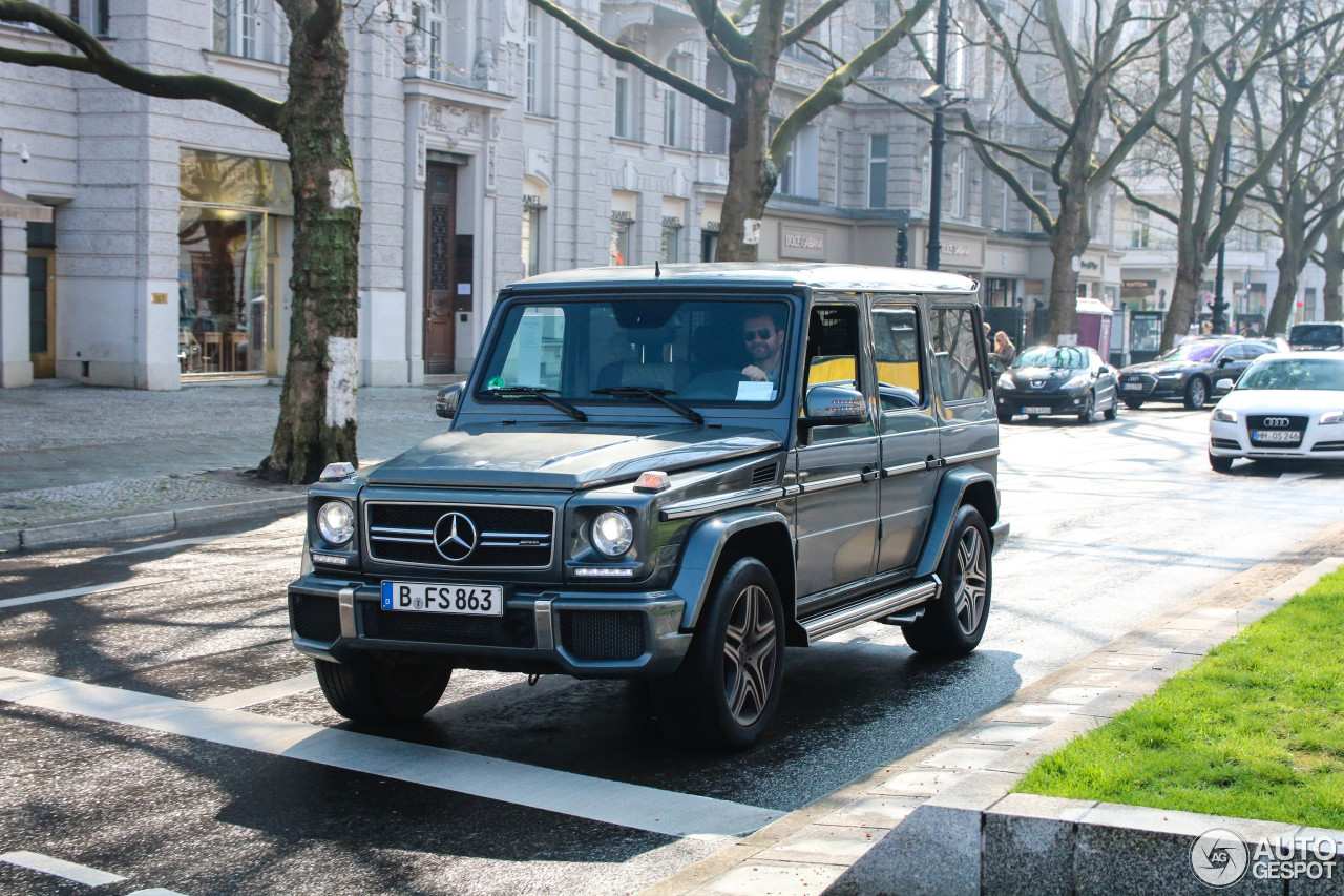 Mercedes-Benz G 63 AMG 2012