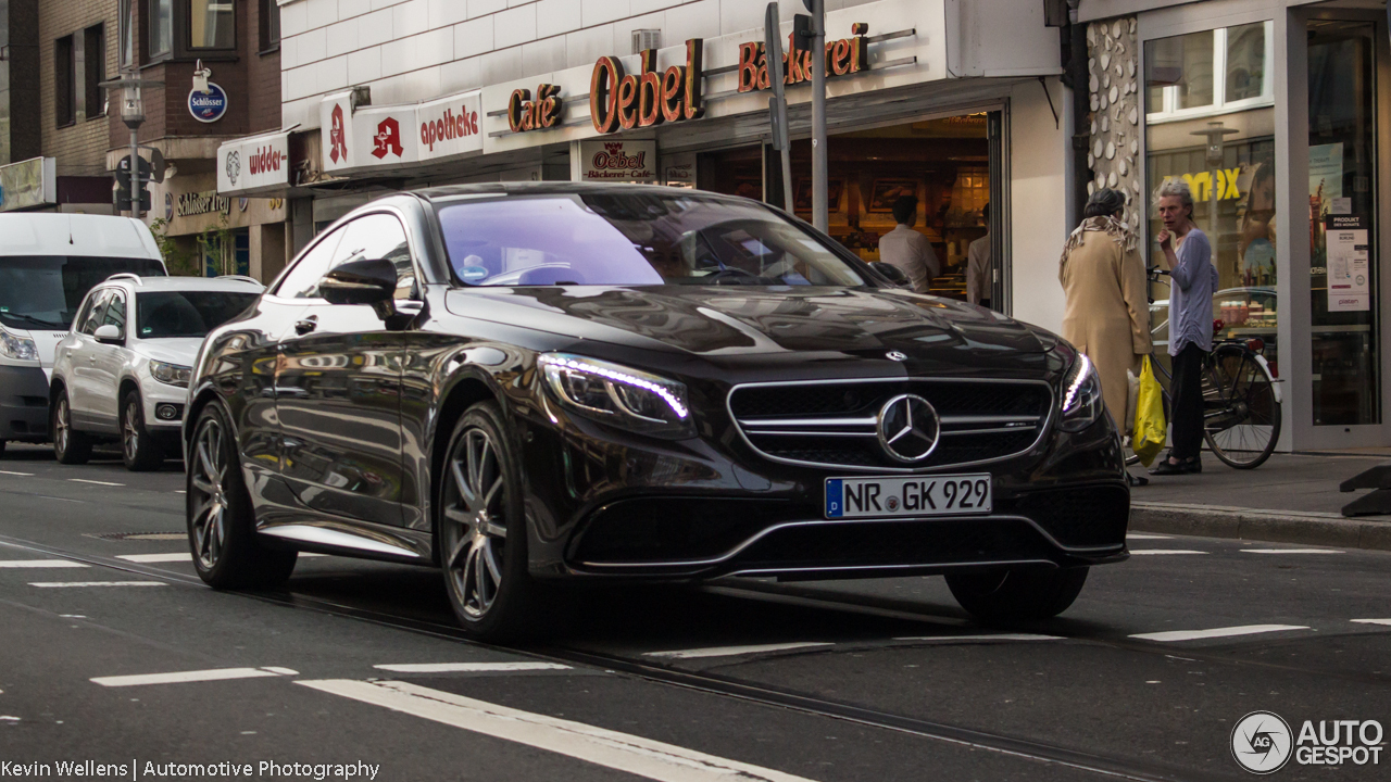 Mercedes-Benz S 63 AMG Coupé C217