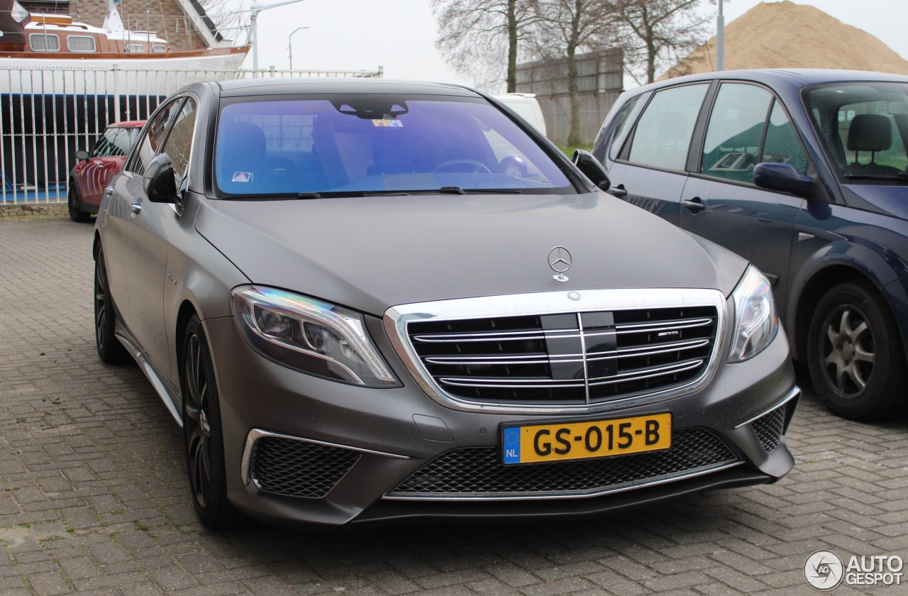 Mercedes-Benz S 65 AMG V222