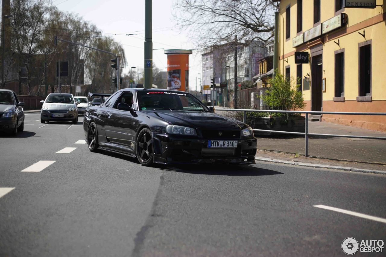 Nissan Skyline R34