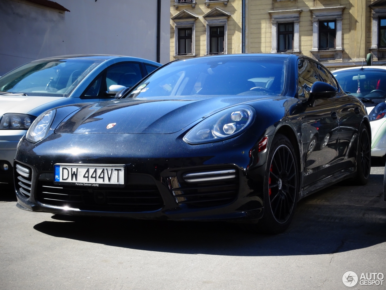 Porsche 970 Panamera GTS MkII