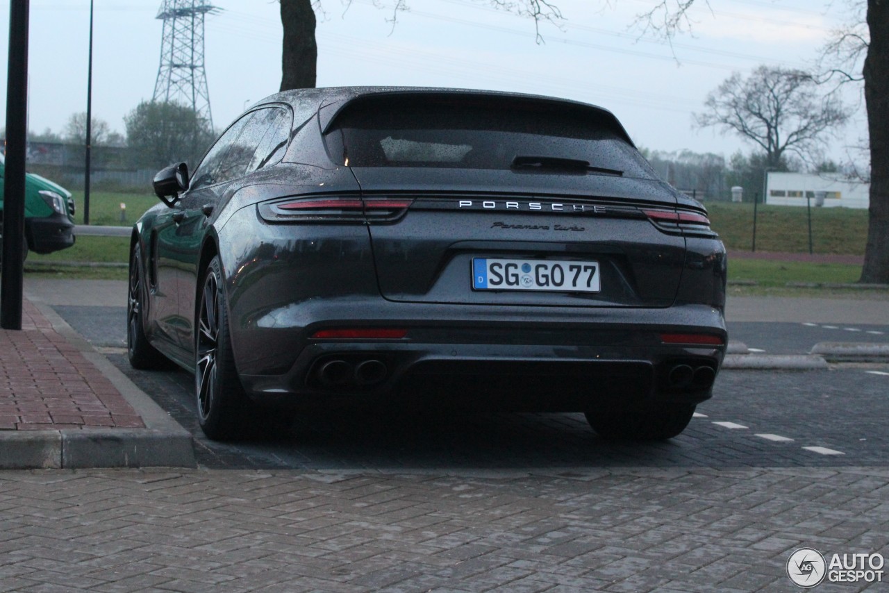 Porsche 971 Panamera Turbo Sport Turismo