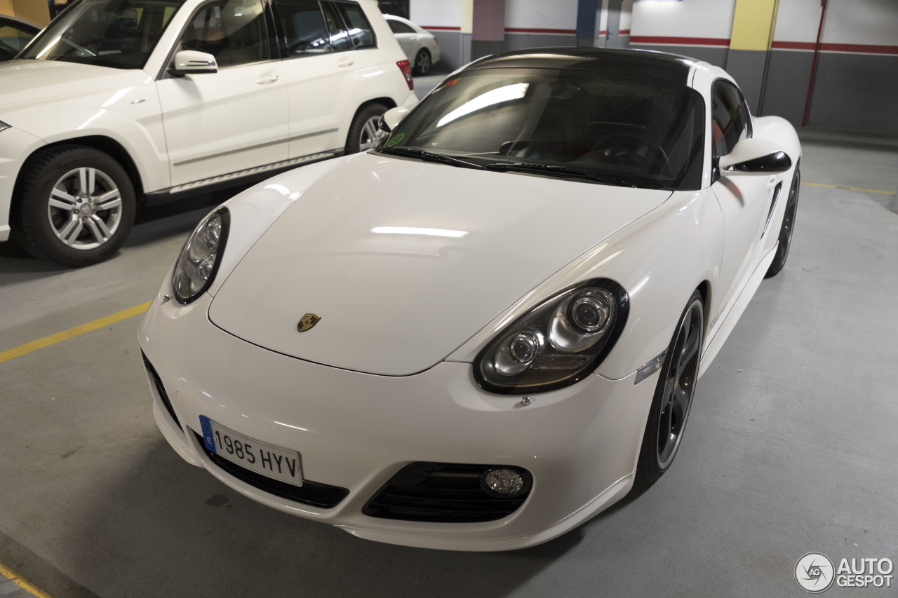 Porsche 987 Cayman S MkII