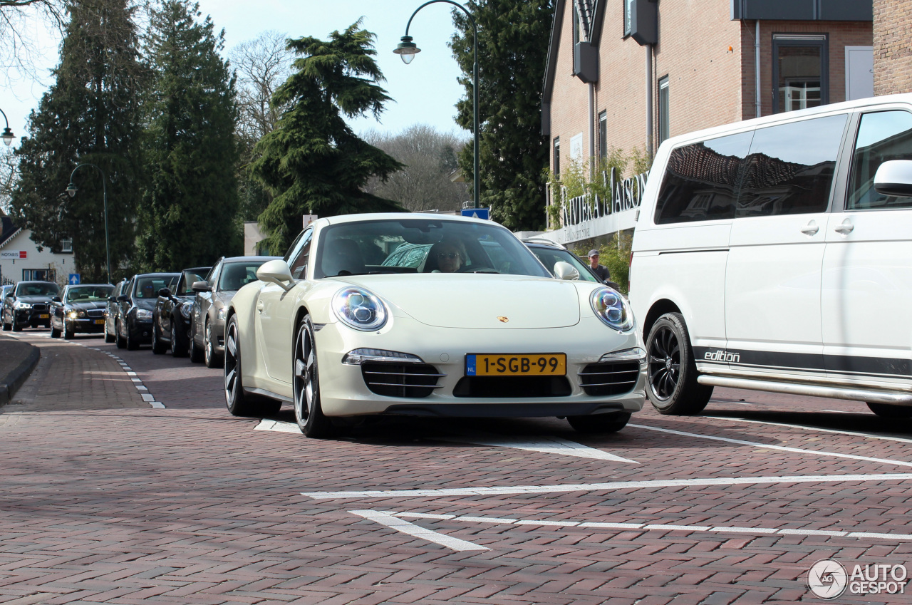 Porsche 991 50th Anniversary Edition