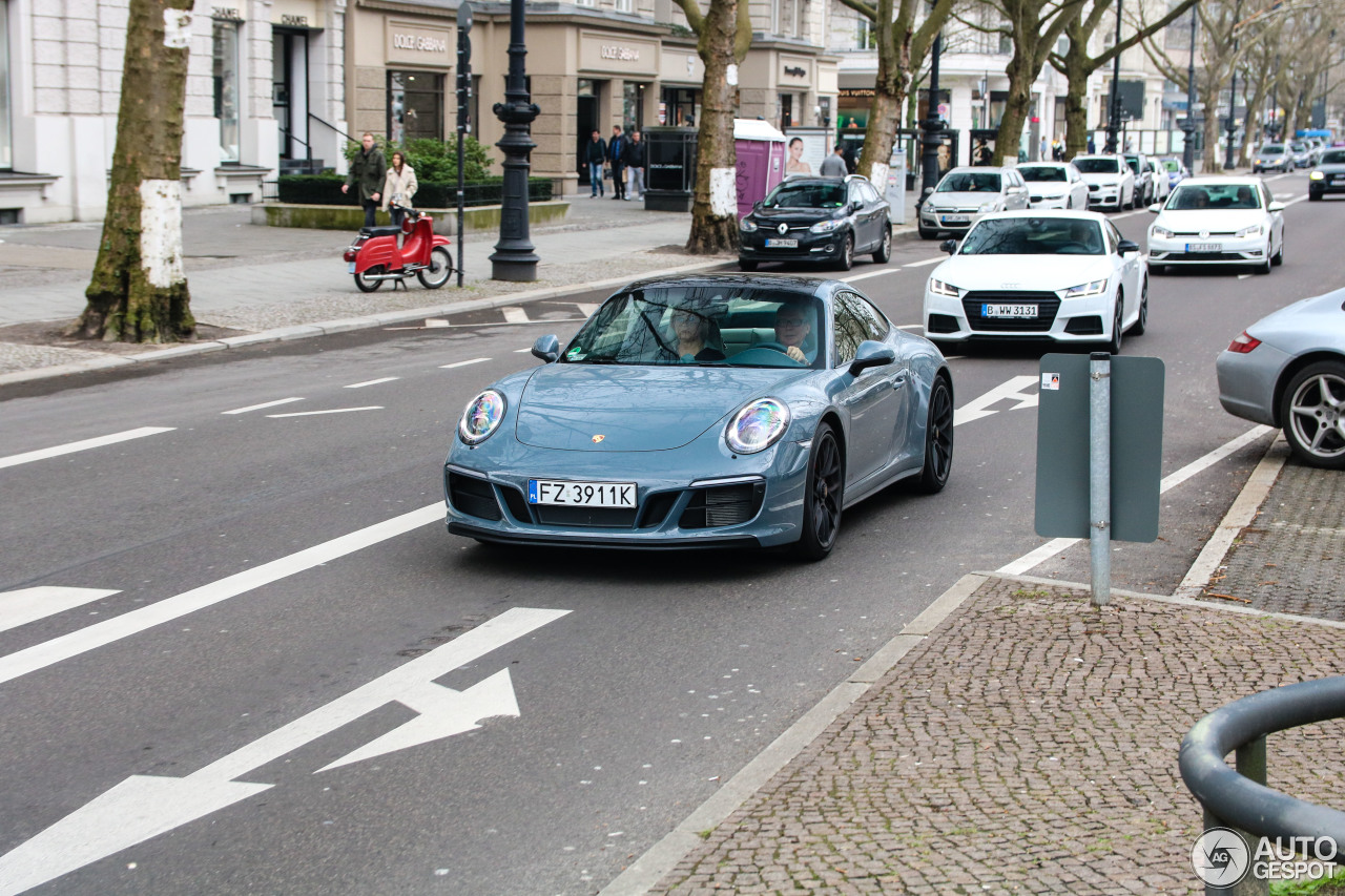 Porsche 991 Carrera 4 GTS MkII