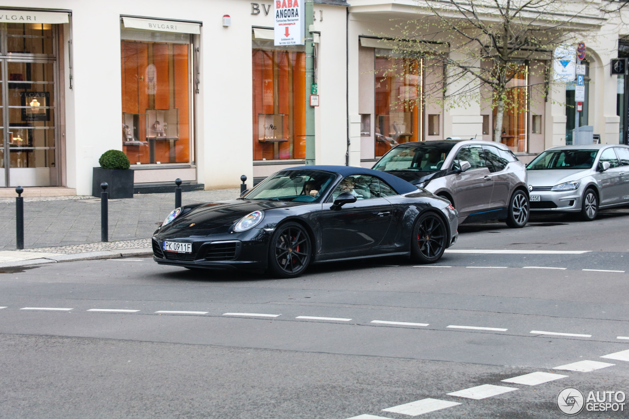 Porsche 991 Carrera 4S Cabriolet MkII