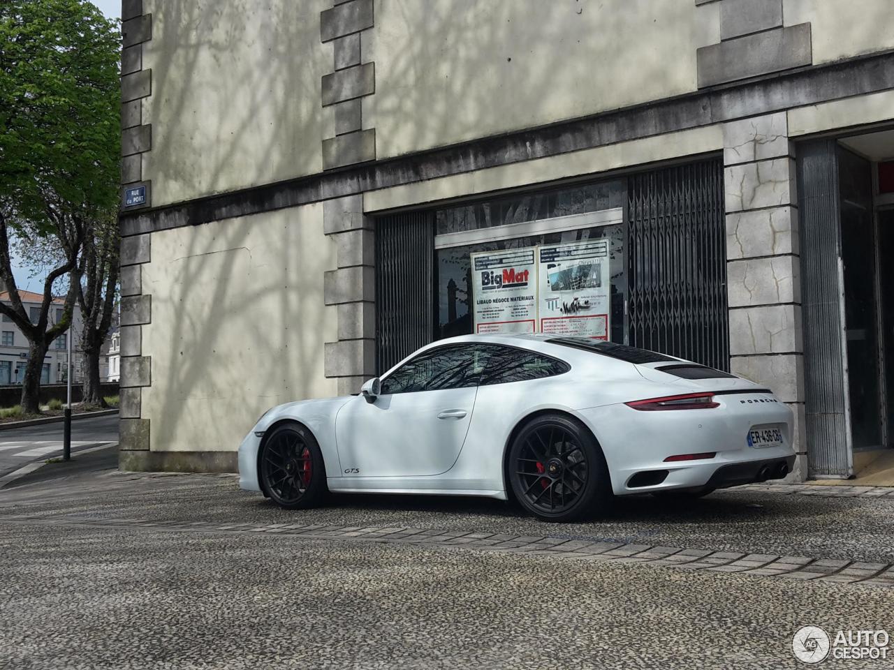 Porsche 991 Carrera GTS MkII