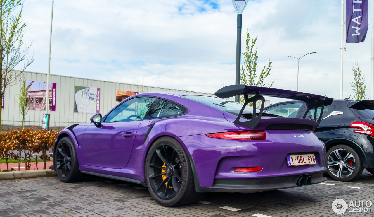 Porsche 991 GT3 RS MkI