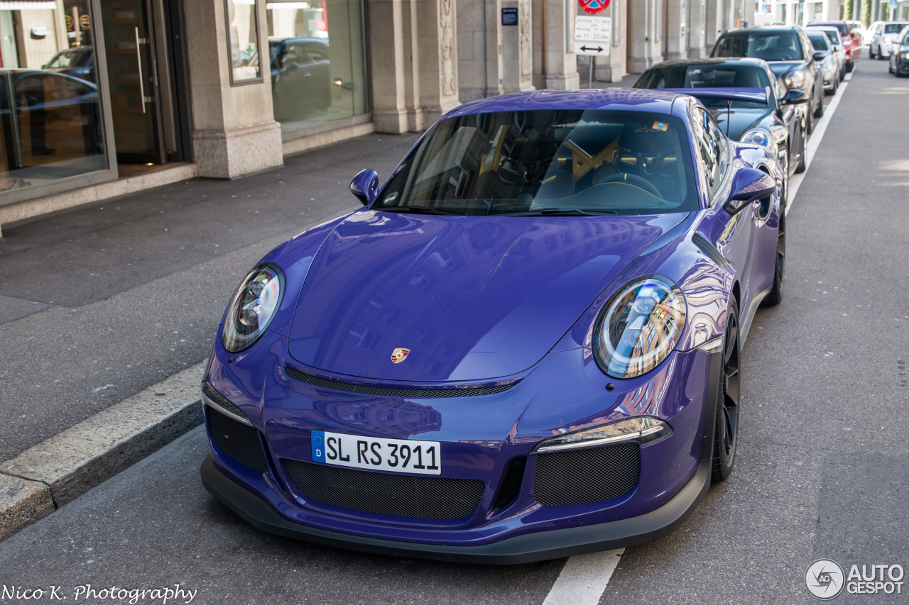 Porsche 991 GT3 RS MkI