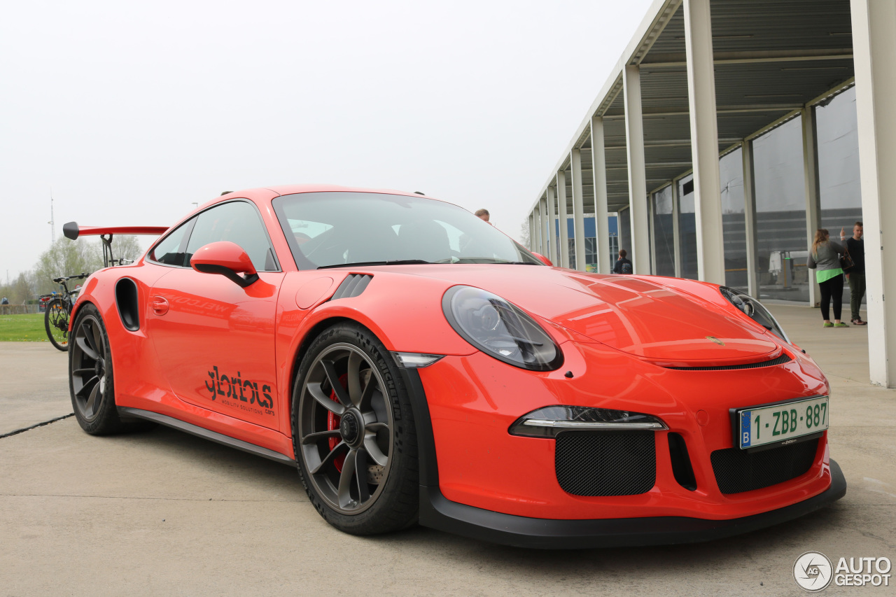 Porsche 991 GT3 RS MkI