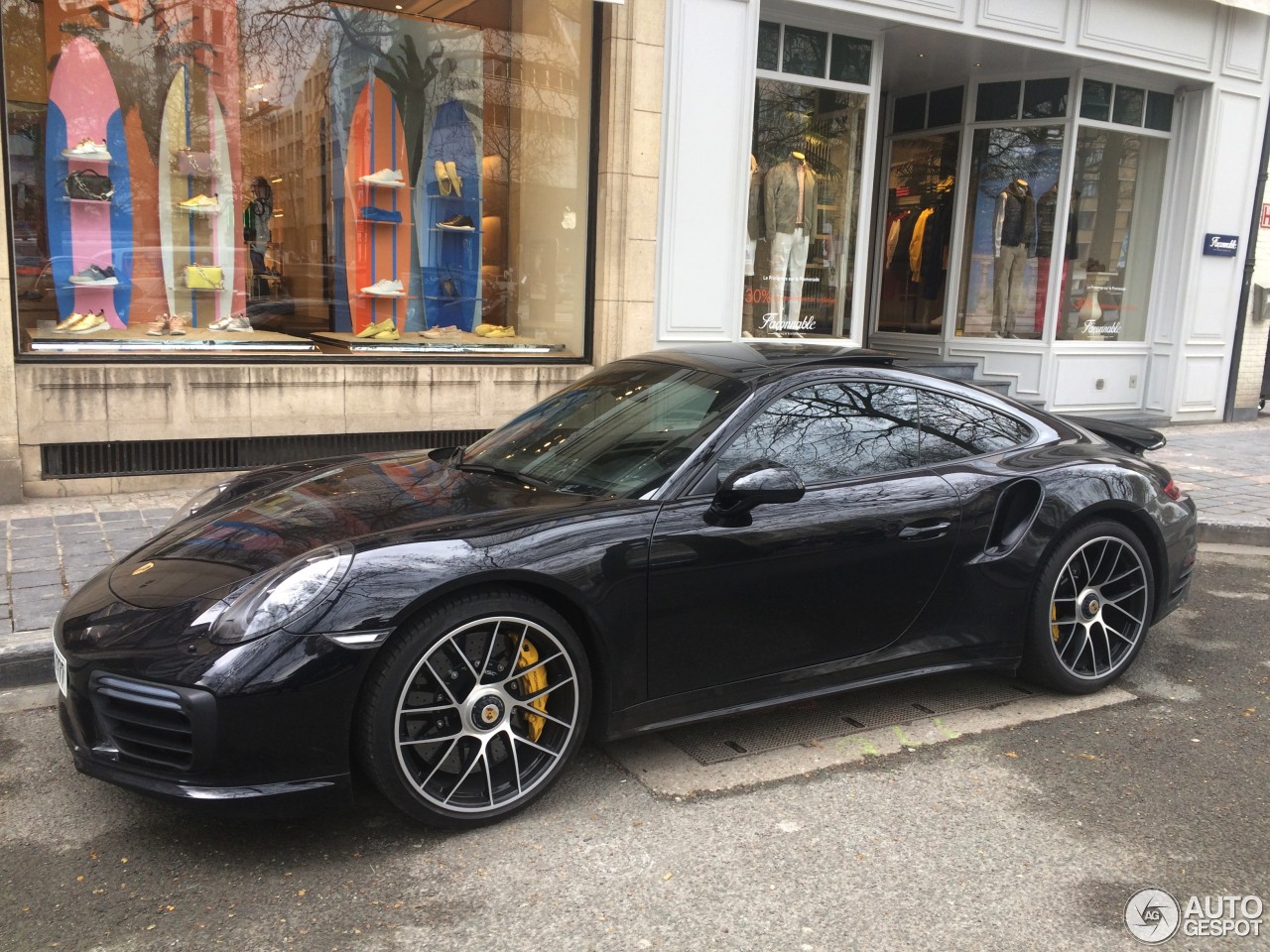 Porsche 991 Turbo S MkII