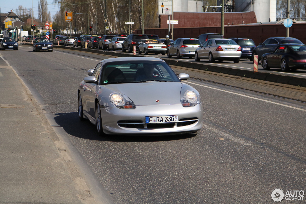 Porsche 996 GT3 MkI