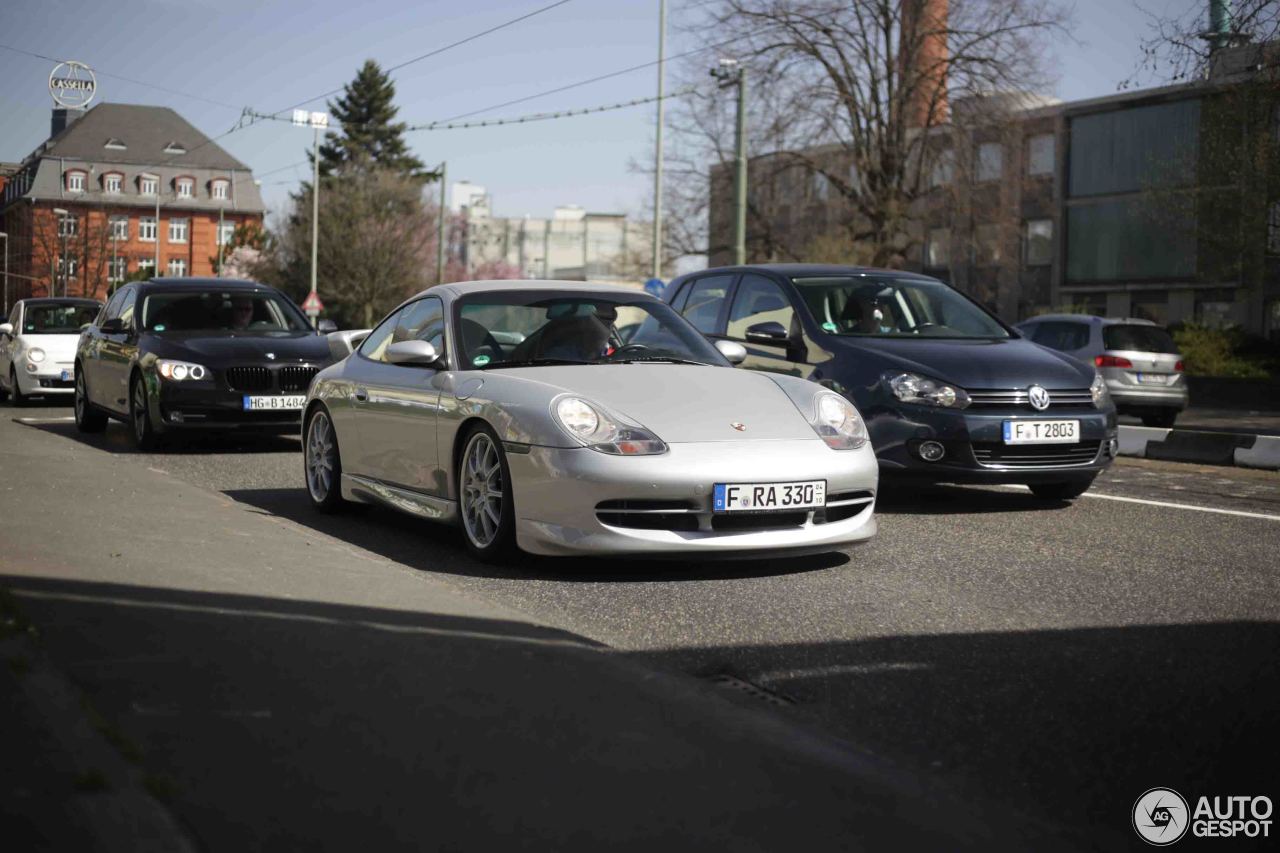 Porsche 996 GT3 MkI