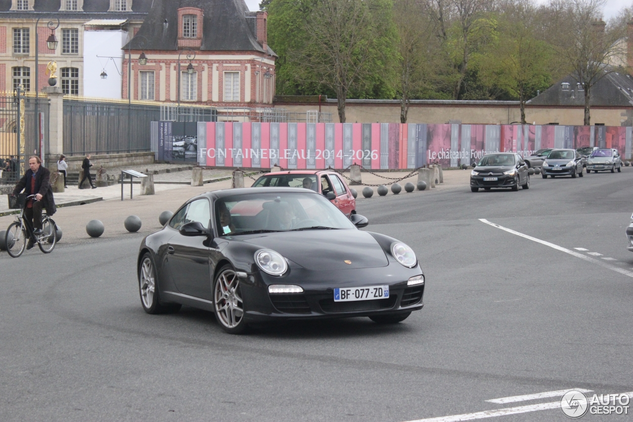 Porsche 997 Carrera S MkII