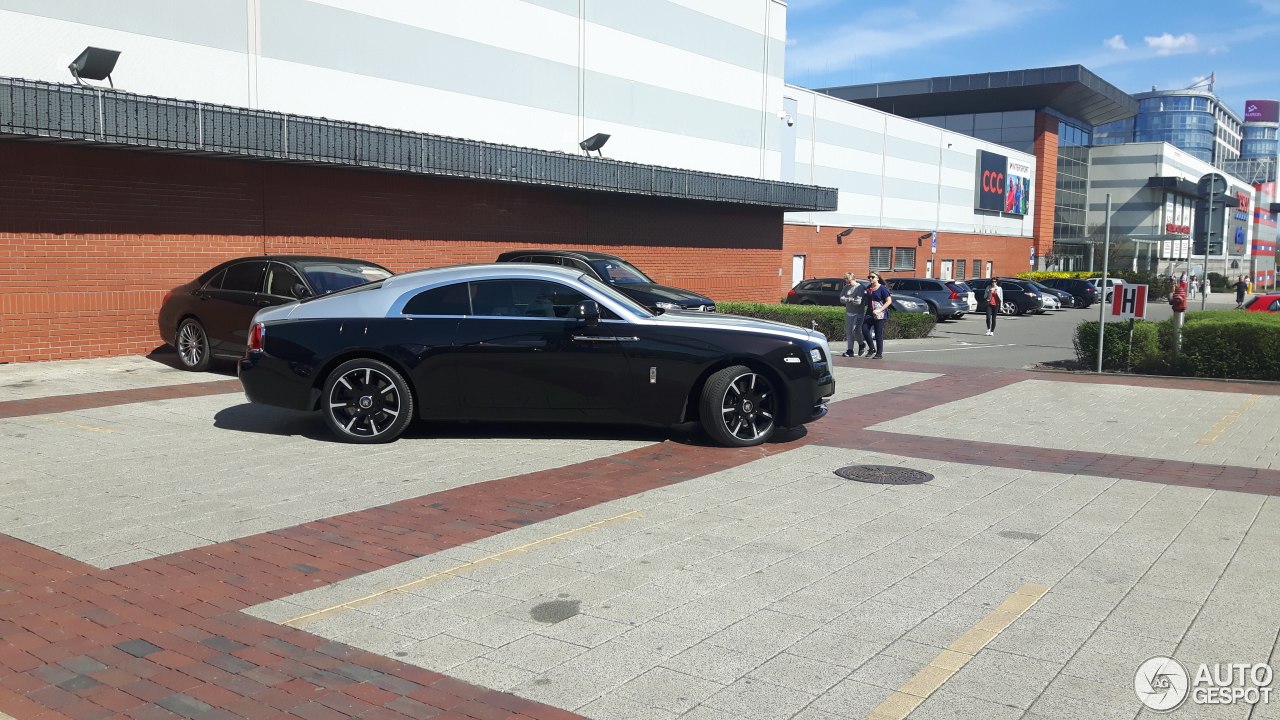 Rolls-Royce Wraith