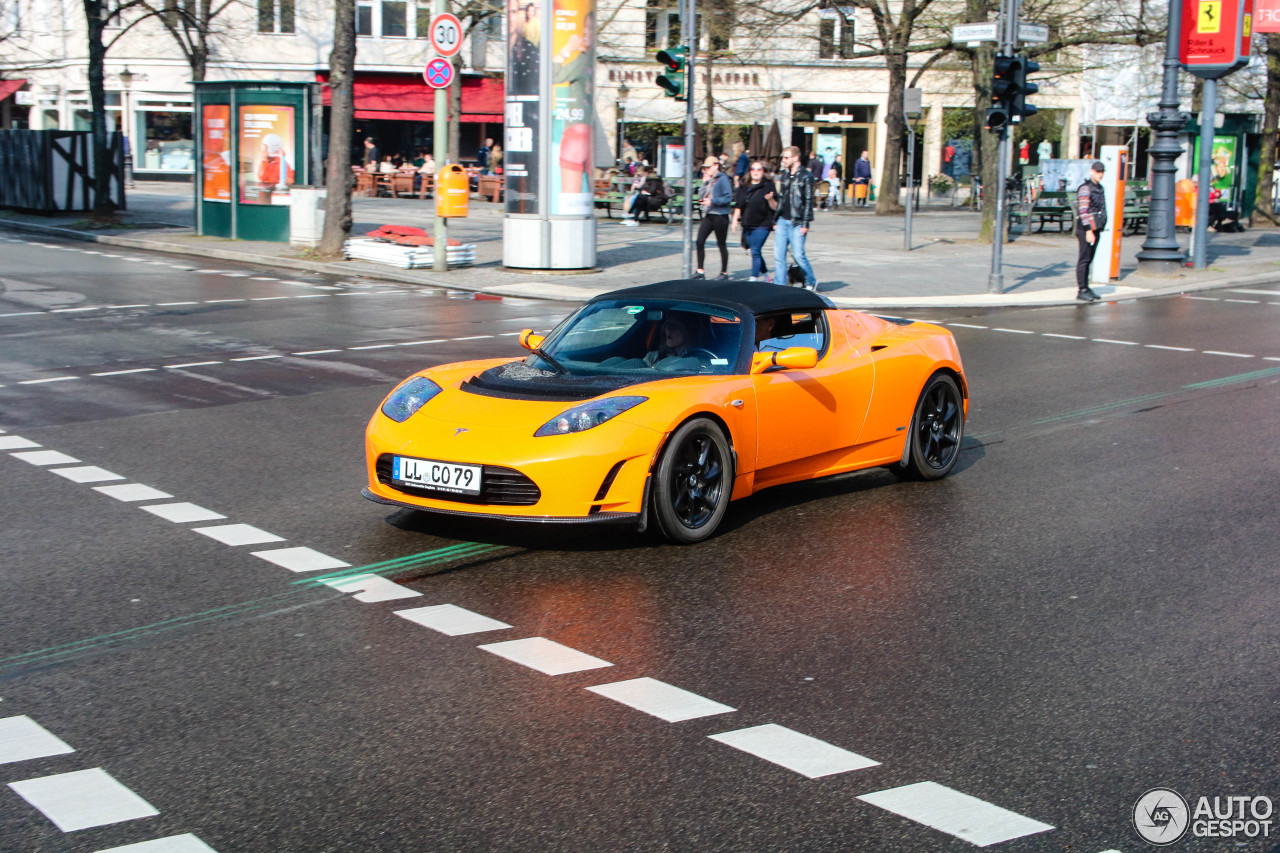 Tesla Motors Roadster Sport 2.5