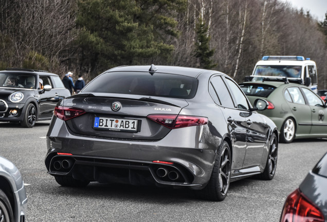 Alfa Romeo Giulia Quadrifoglio