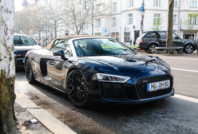 Audi R8 V10 Spyder 2016