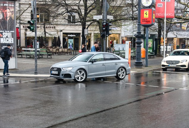 Audi RS3 Sedan 8V