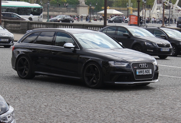 Audi RS4 Avant B8