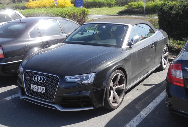 Audi RS5 Cabriolet B8