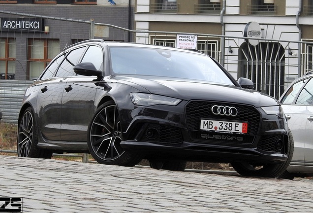 Audi RS6 Avant C7 2015