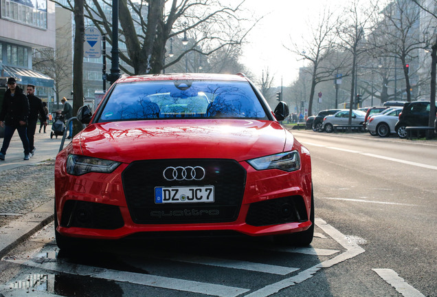 Audi RS6 Avant C7 2015