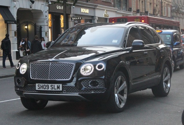 Bentley Bentayga