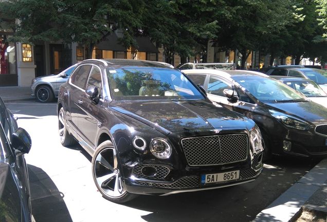 Bentley Bentayga First Edition