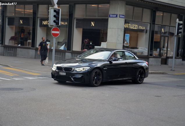 BMW M4 F83 Convertible