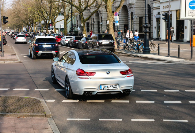 BMW M6 F06 Gran Coupé 2015