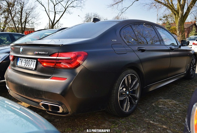 BMW M760Li xDrive