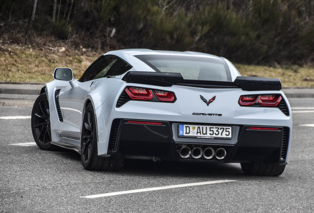 Chevrolet Corvette C7 Z06