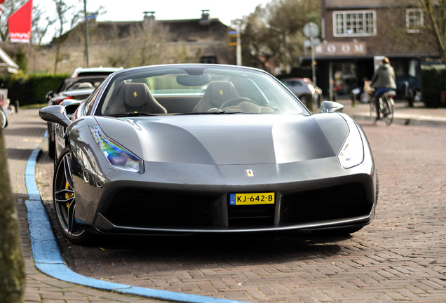 Ferrari 488 Spider