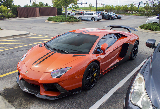 Lamborghini Aventador LP700-4 Vorsteiner Zaragoza