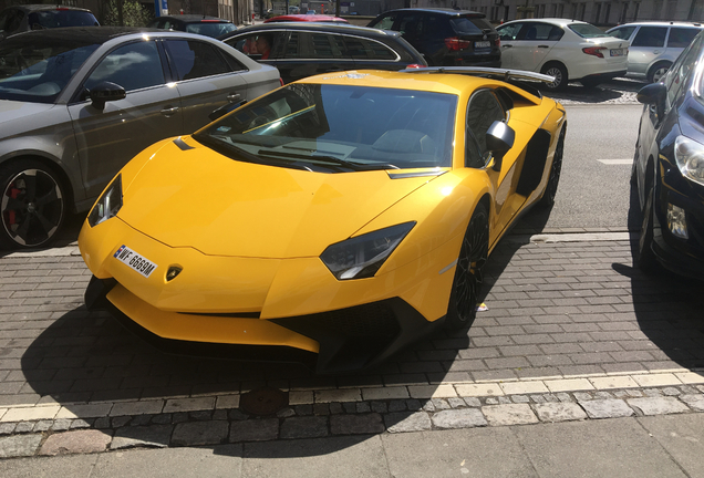 Lamborghini Aventador LP750-4 SuperVeloce