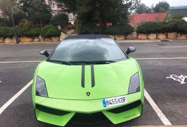 Lamborghini Gallardo LP570-4 Spyder Performante