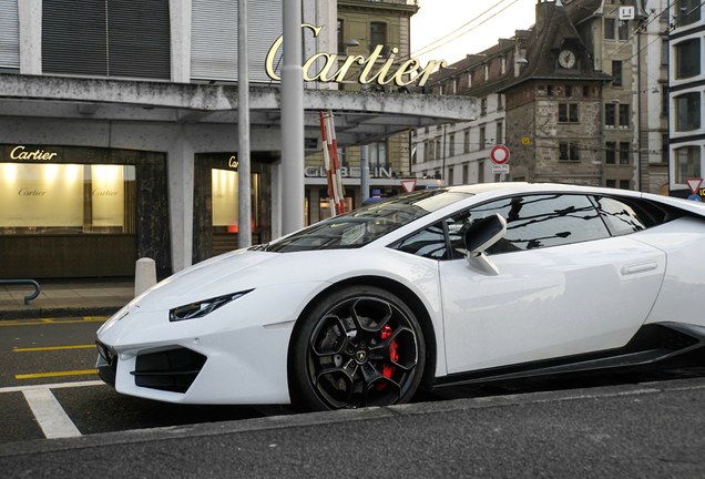 Lamborghini Huracán LP580-2