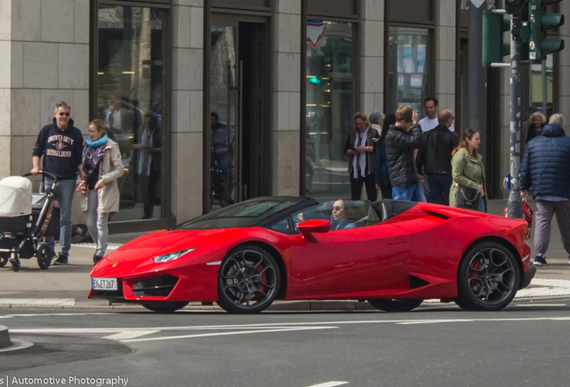 Lamborghini Huracán LP580-2 Spyder