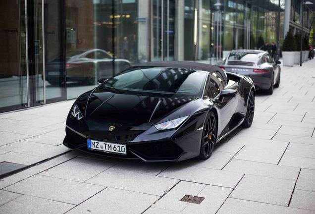 Lamborghini Huracán LP610-4 Spyder