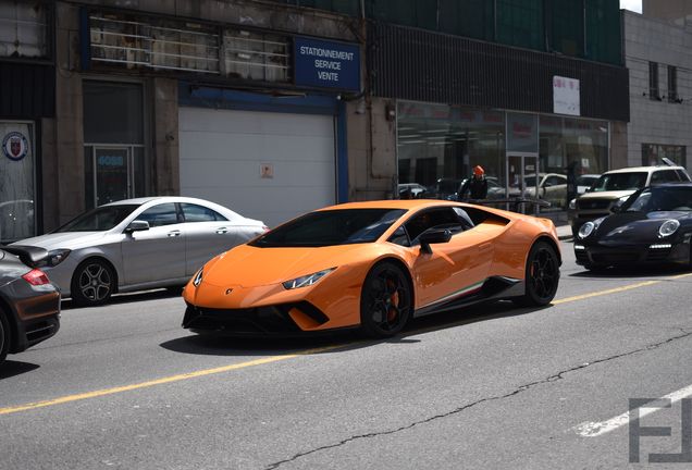 Lamborghini Huracán LP640-4 Performante