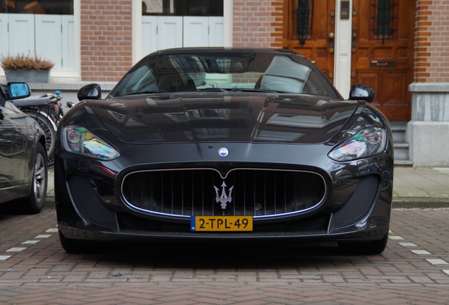 Maserati GranTurismo MC Stradale