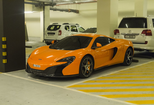 McLaren 650S