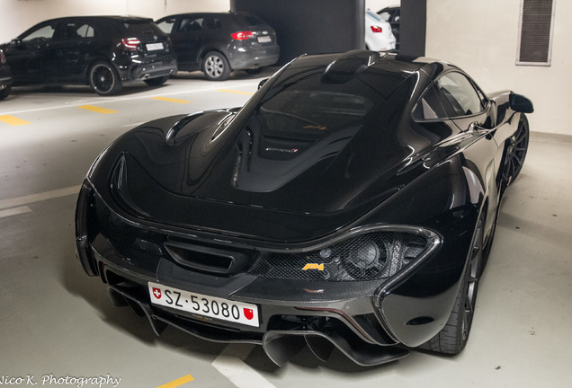 McLaren P1