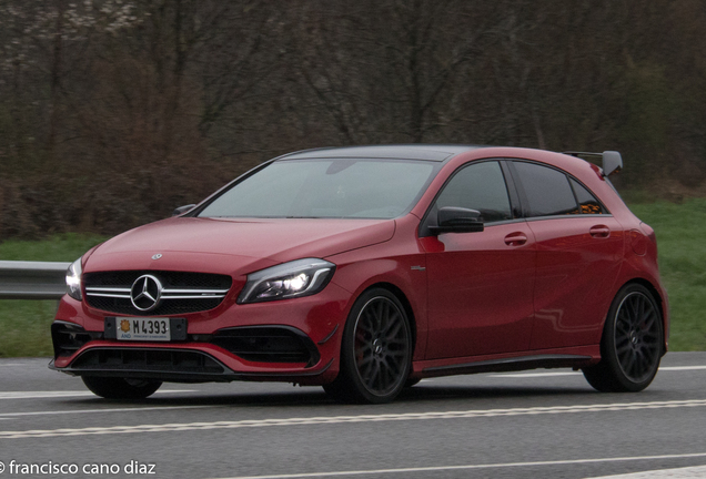 Mercedes-AMG A 45 W176 2015